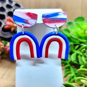 HAND CRAFTED Polymer Clay Earrings